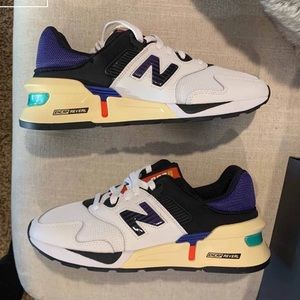 New Balance 997S Munsell White Deep Blue
